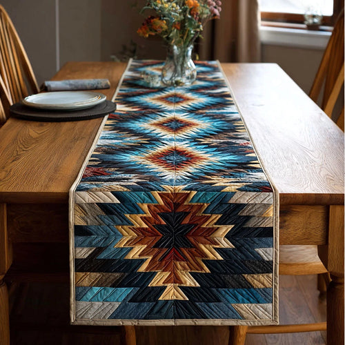 Desert Heritage Quilted Table Runner