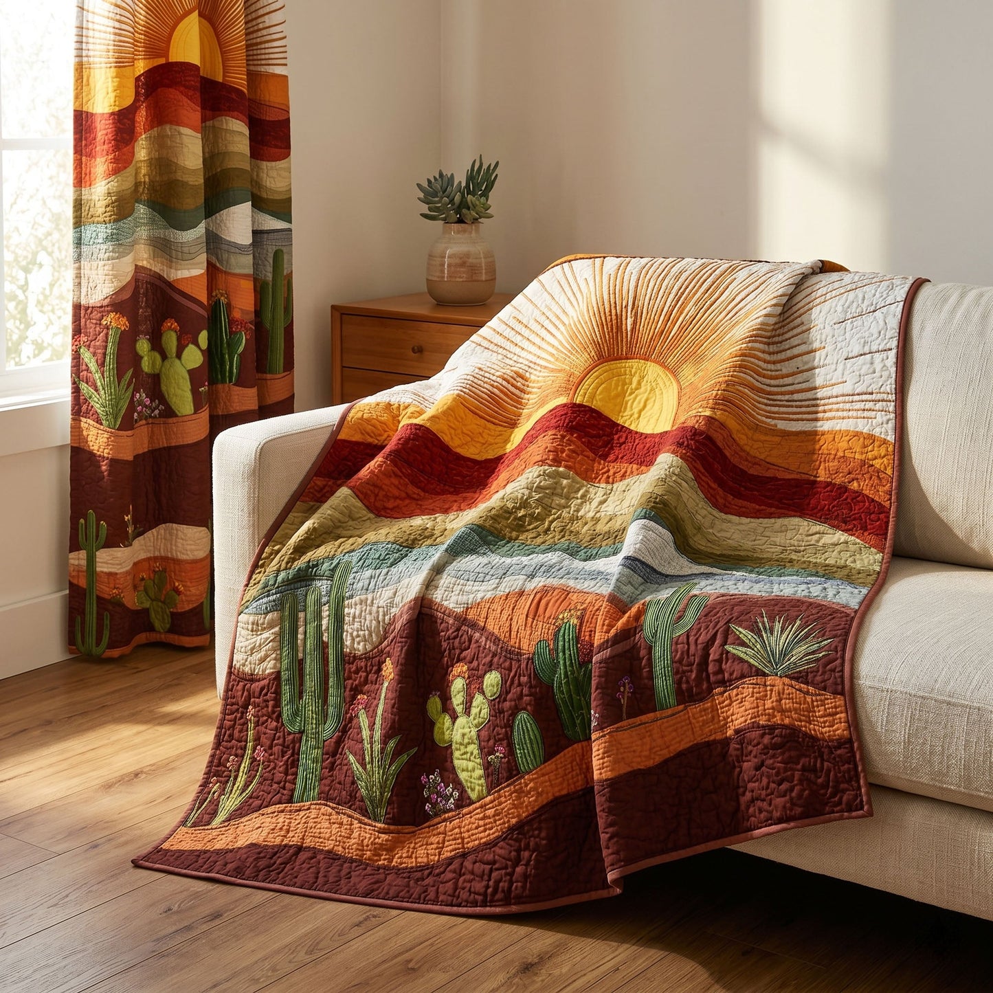  - Quilted Blanket by OtterMia