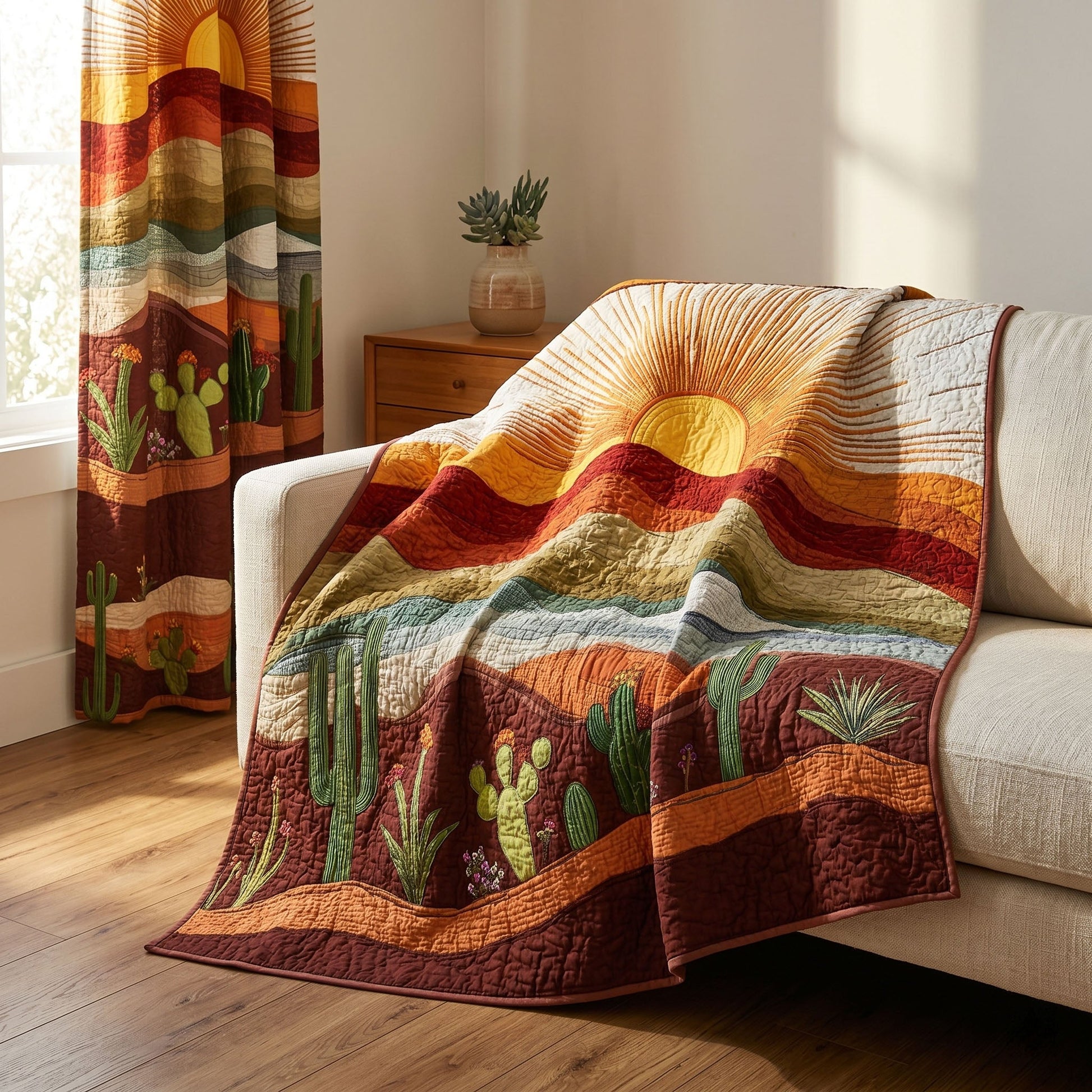  - Quilted Blanket by OtterMia