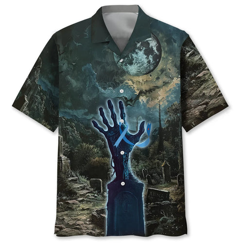 Diabetes Warrior Hawaiian Shirt