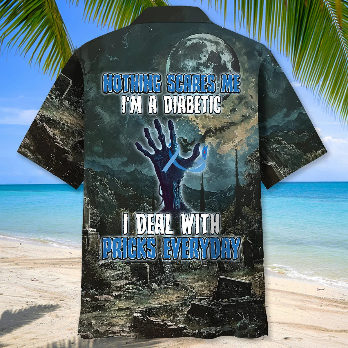 Diabetes Warrior Hawaiian Shirt