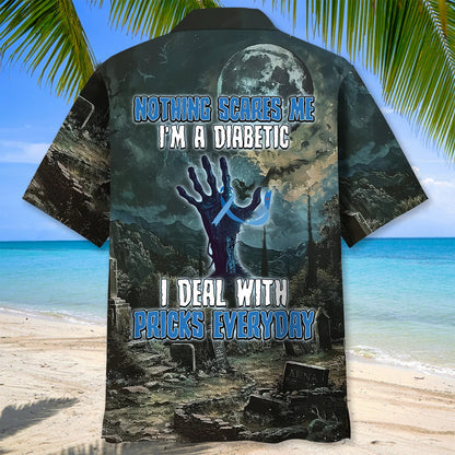 Diabetes Warrior Hawaiian Shirt