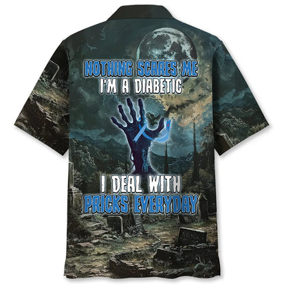 Diabetes Warrior Hawaiian Shirt