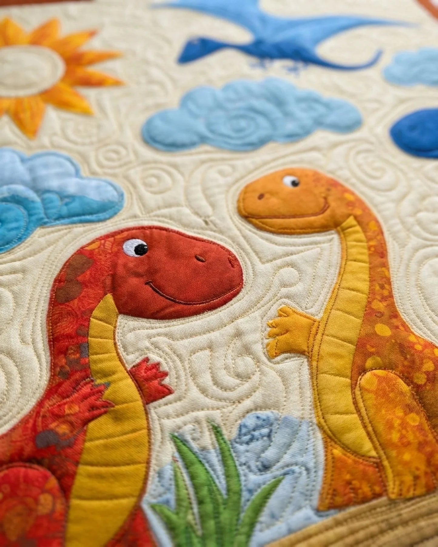  - Quilted Blanket by OtterMia