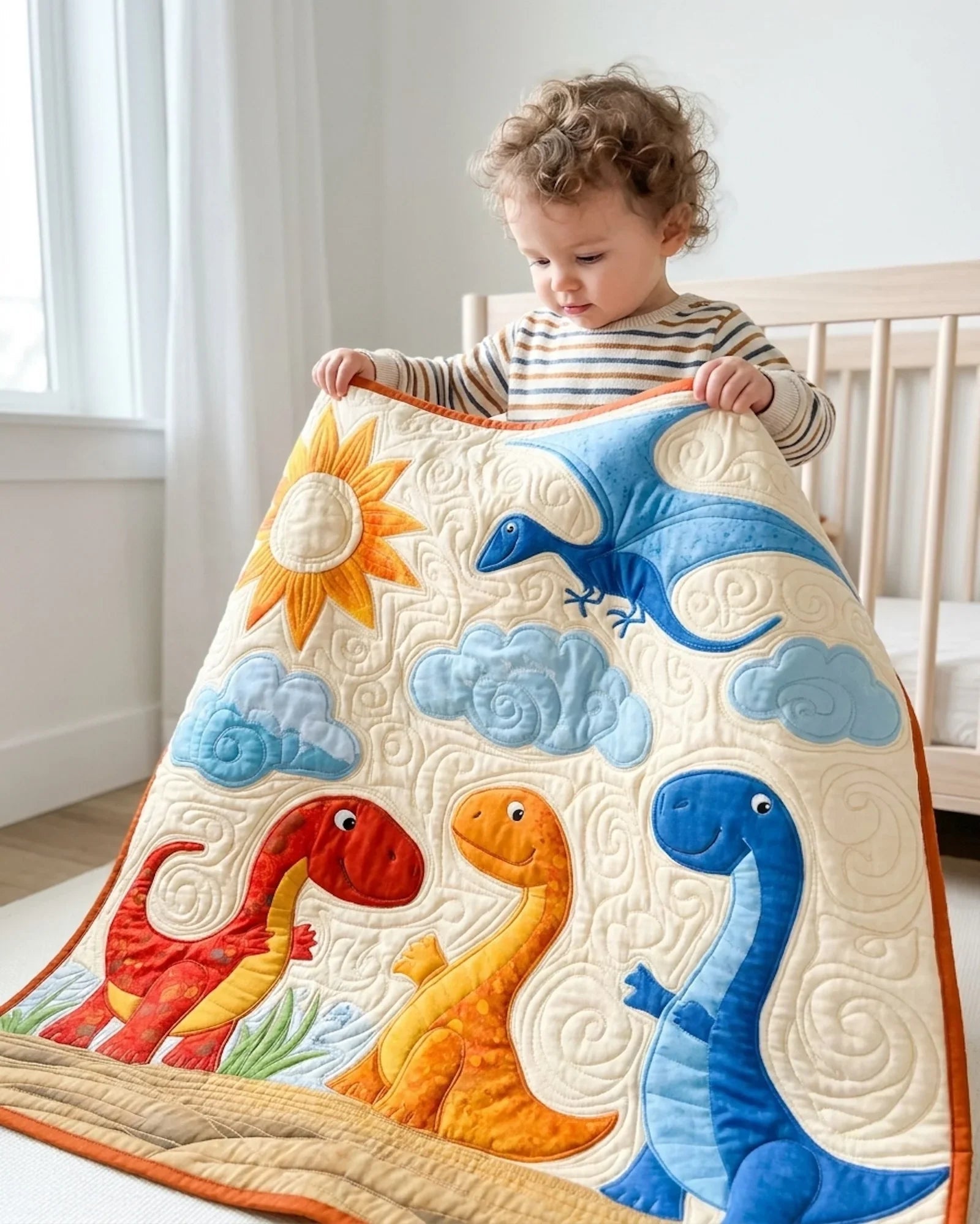  - Quilted Blanket by OtterMia