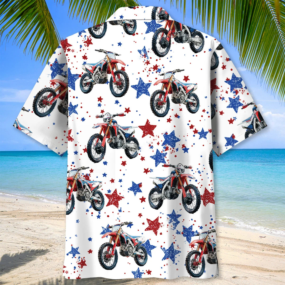 Dirt Bike Proud Hawaiian Shirt