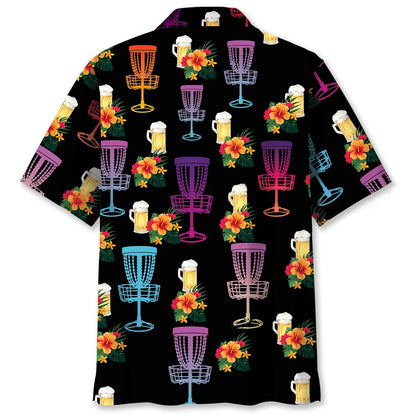 Disc Golf Beer Hawaiian Shirt