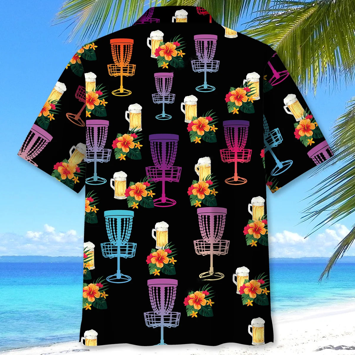 Disc Golf Beer Hawaiian Shirt