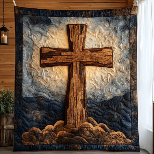 Divine Light Quilt Blanket