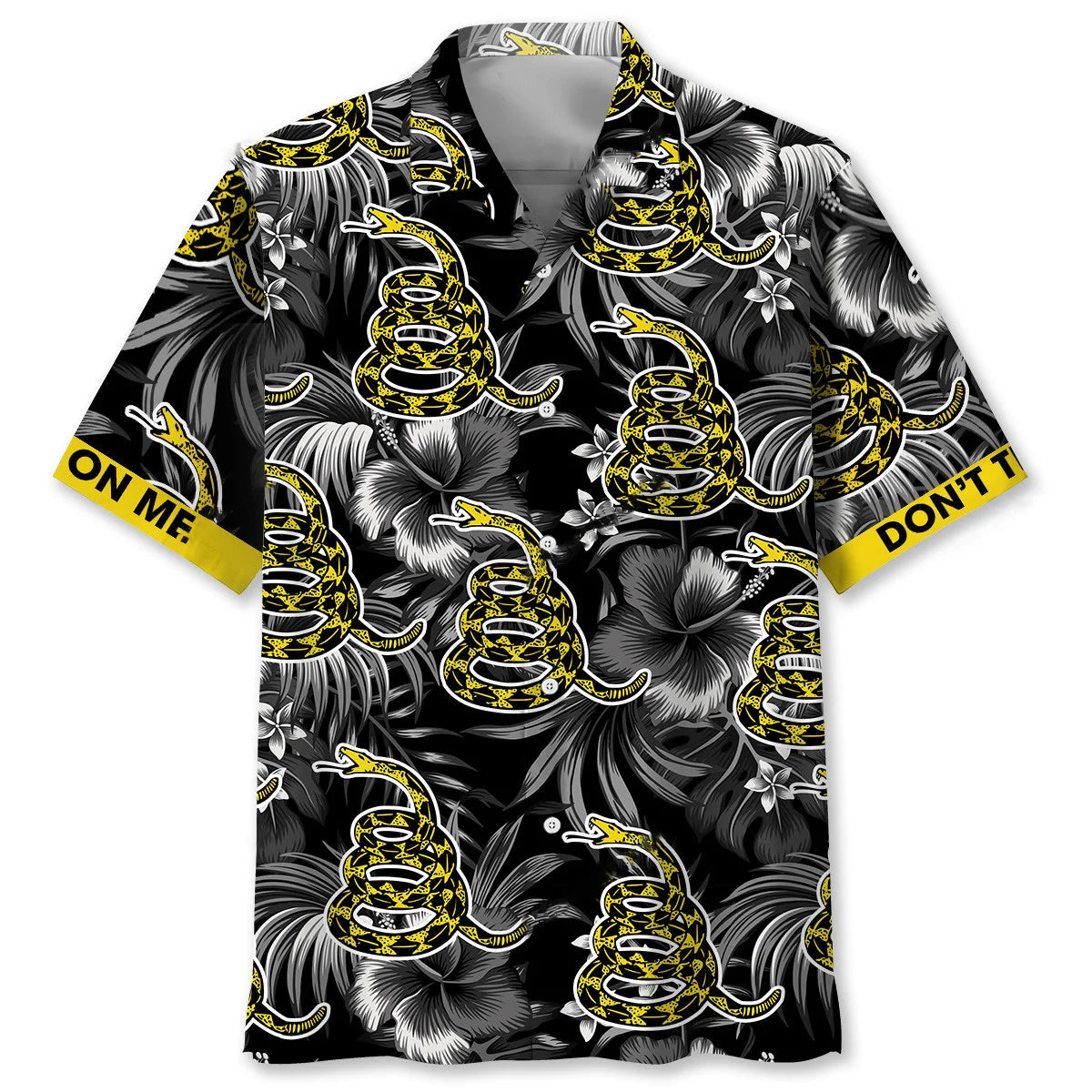 Don T Tread on Me Hawaiian Shirt