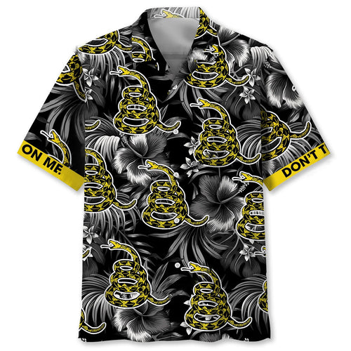 Don T Tread on Me Hawaiian Shirt