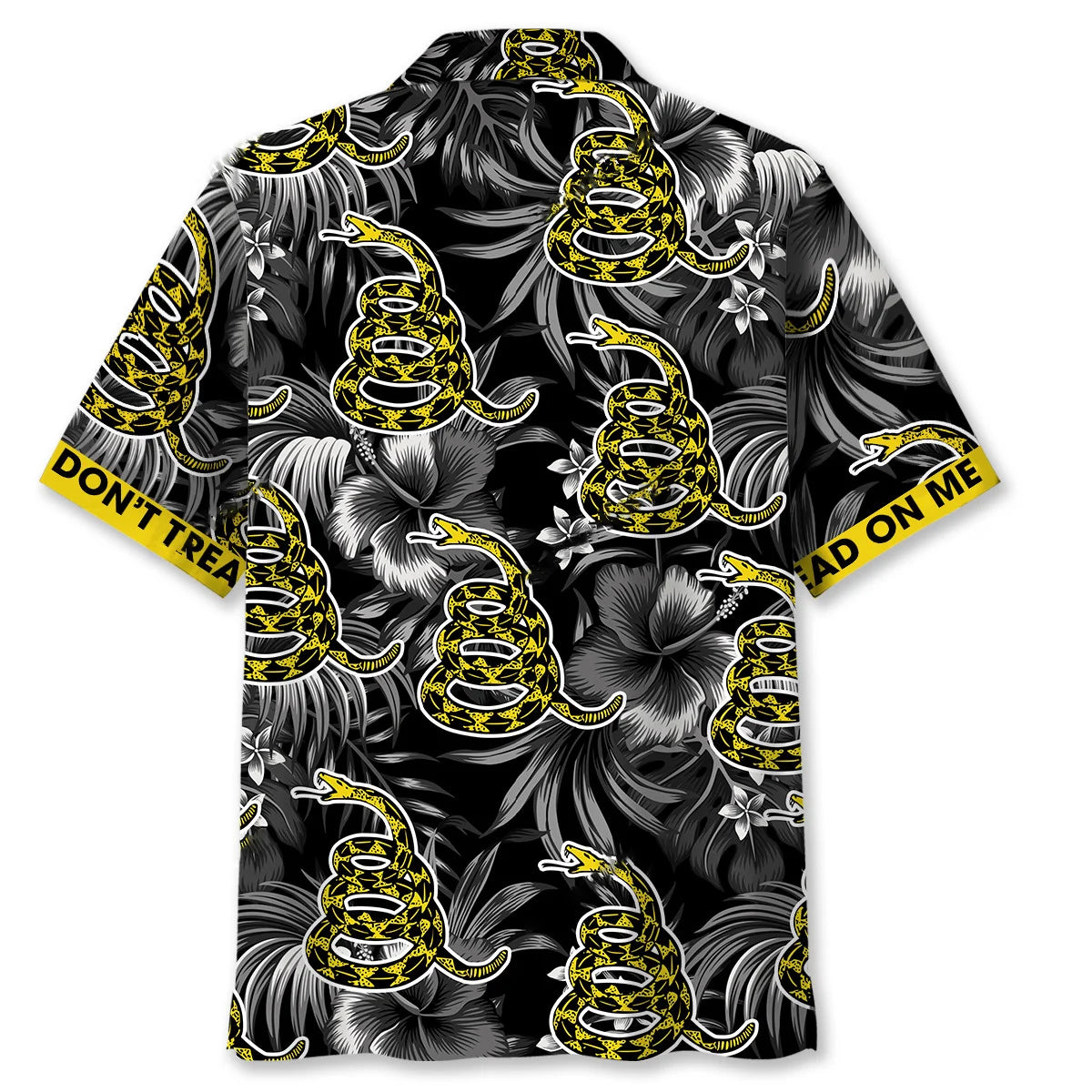 Don T Tread on Me Hawaiian Shirt