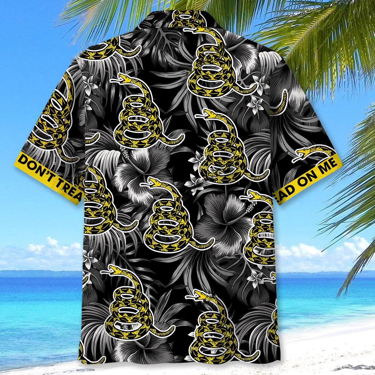 Don T Tread on Me Hawaiian Shirt