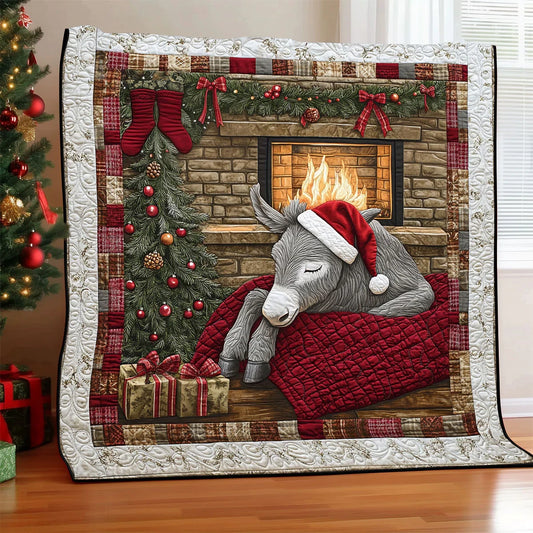 Donkey Sleeping Quilt Blanket