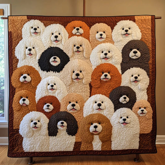Doodle Buddy Quilt Blanket