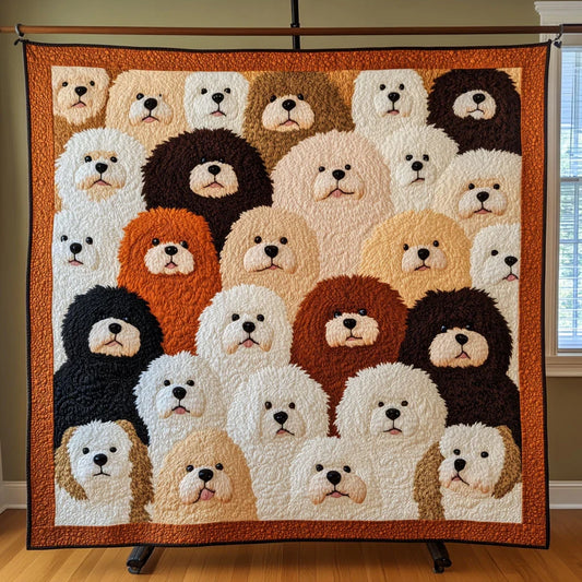 Doodle Dreams Quilt Blanket