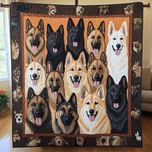 Doodle Pals Quilt Blanket