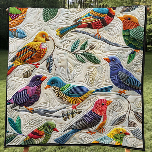 Doodle Wing Quilt Blanket