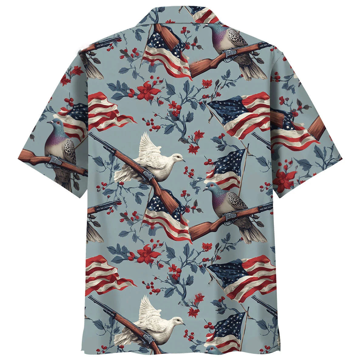 Dove Hunting America Hawaiian Shirt