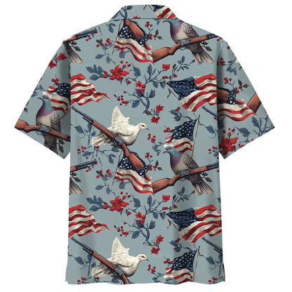 Dove Hunting America Hawaiian Shirt