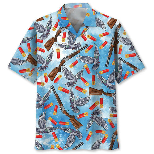 Dove Hunting Hawaiian Shirt