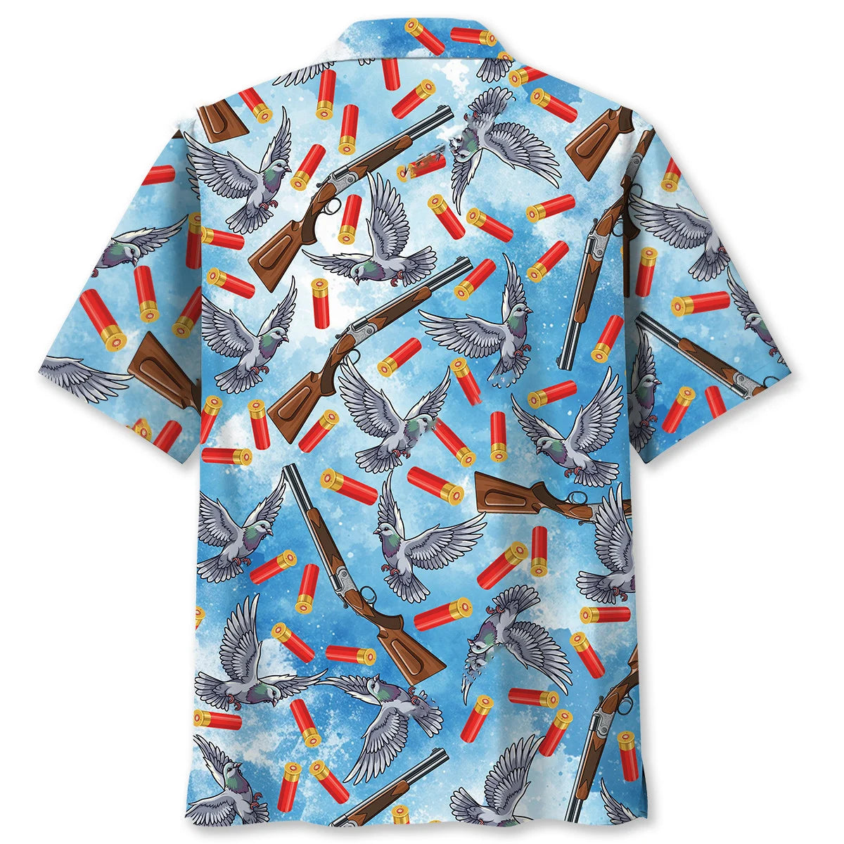Dove Hunting Hawaiian Shirt