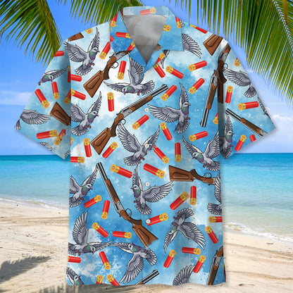 Dove Hunting Hawaiian Shirt