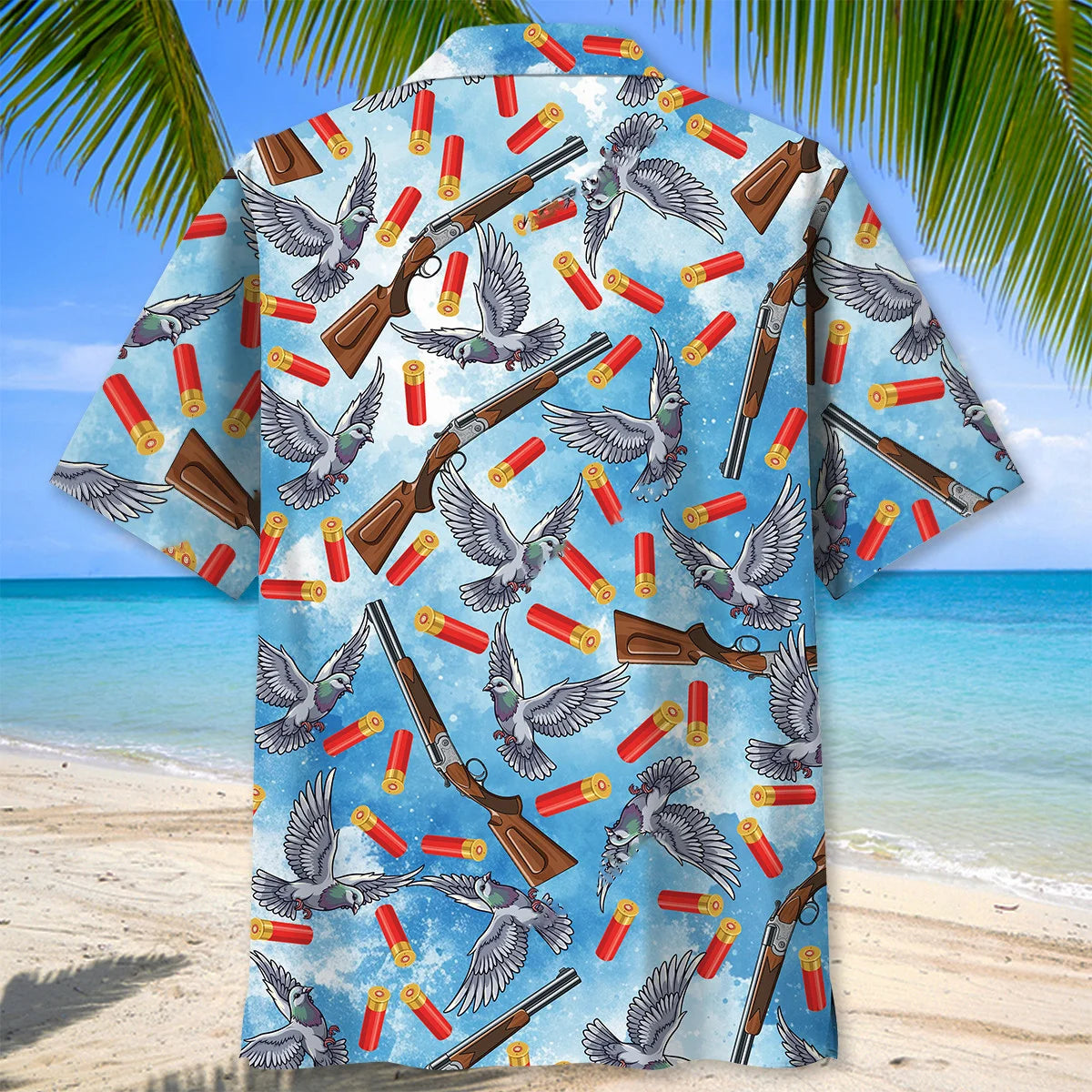 Dove Hunting Hawaiian Shirt