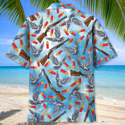 Dove Hunting Hawaiian Shirt