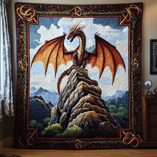 Dragon Peak Quilt Blanket