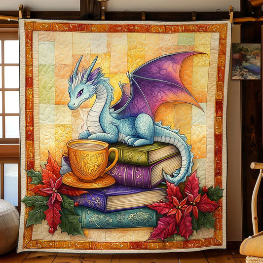Dragon Spirit Quilt Blanket