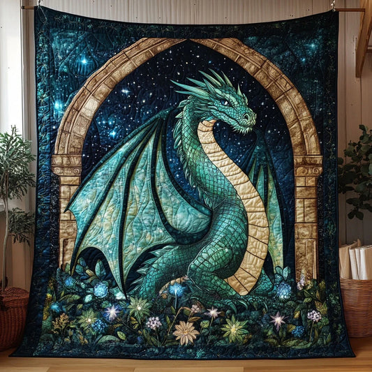 Dragon Spirit Quilt Blanket