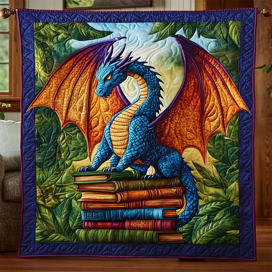 Dragon Quilt Blanket