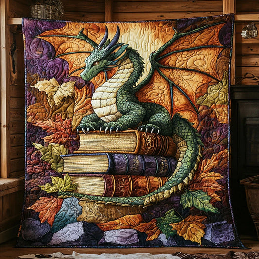 Dragon Quilt Blanket