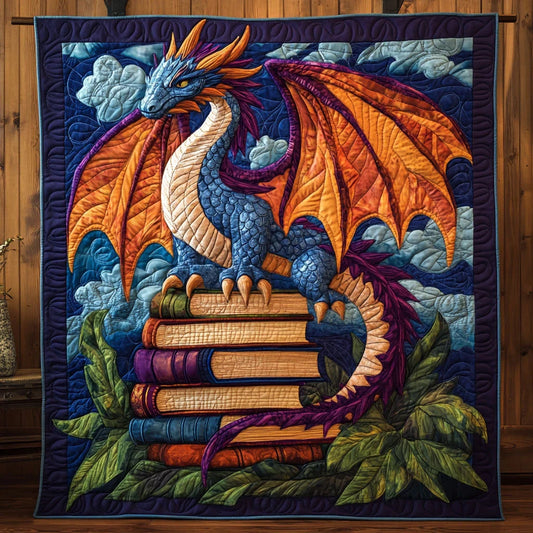 Dragon Quilt Blanket
