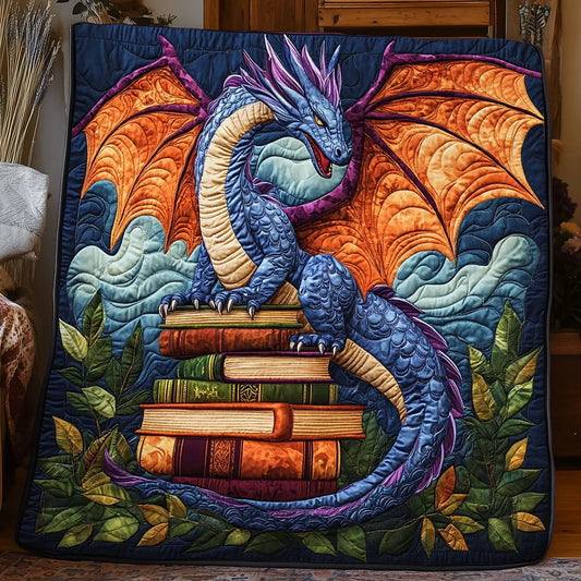 Dragon Quilt Blanket