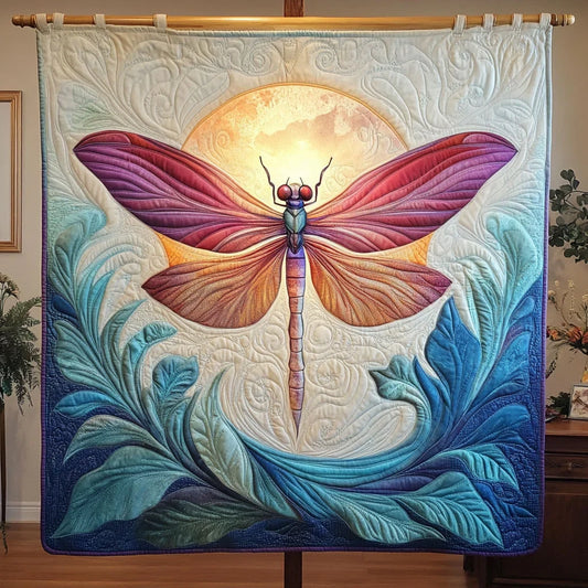 Dragonfly Soul Quilt Blanket