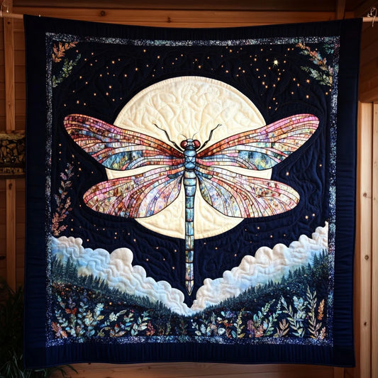 Dragonfly Soul Quilt Blanket