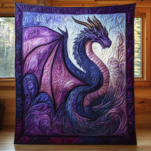 Dream Dragon Quilt Blanket