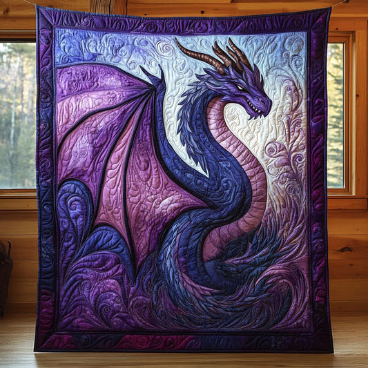 Dream Dragon Quilt Blanket