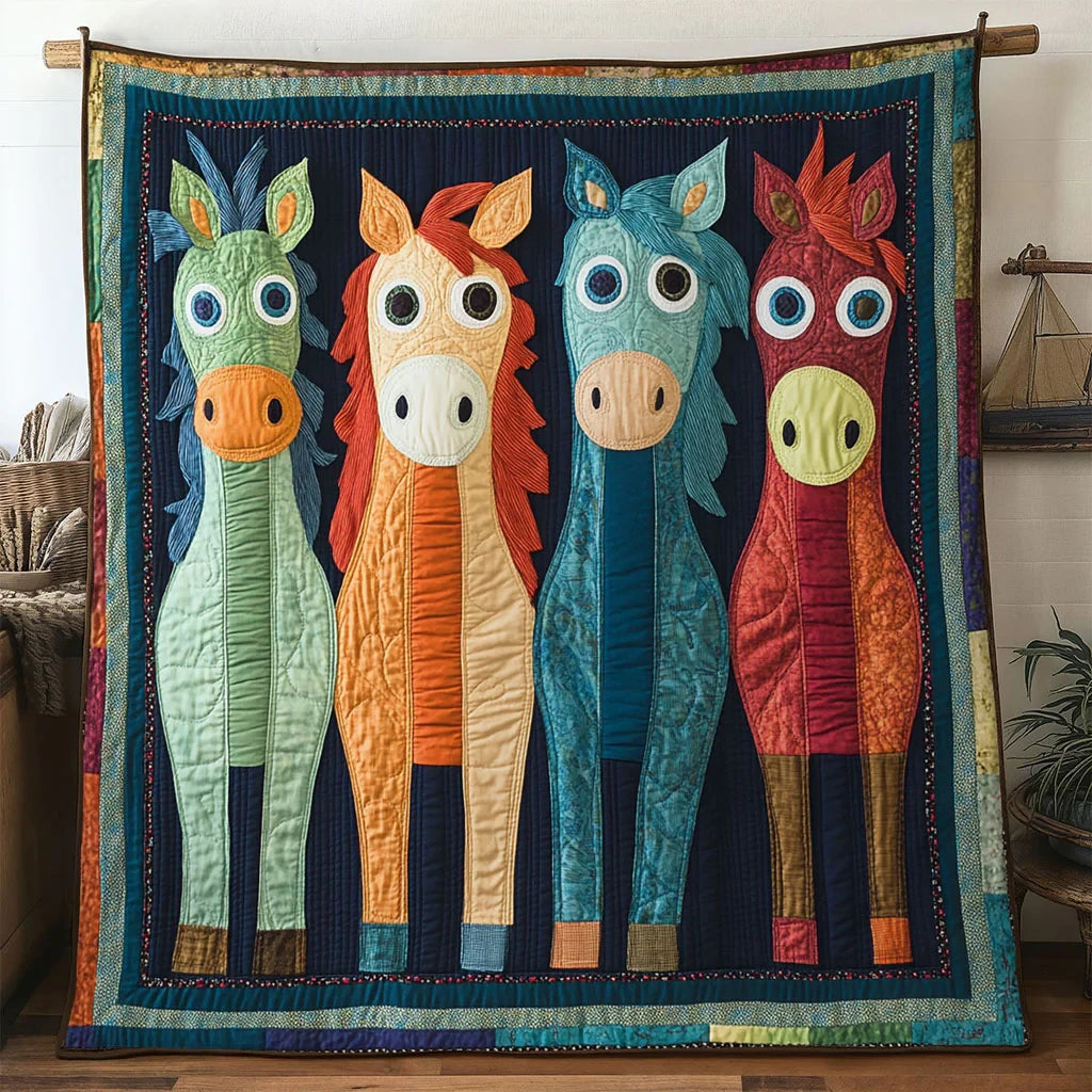 Dream Horse Quilt Blanket