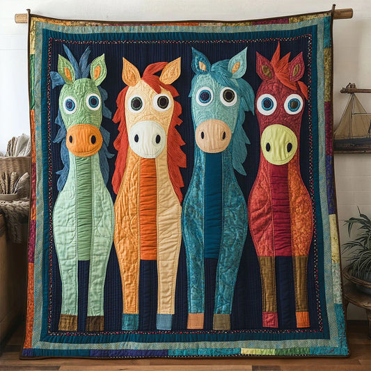 Dream Horse Quilt Blanket
