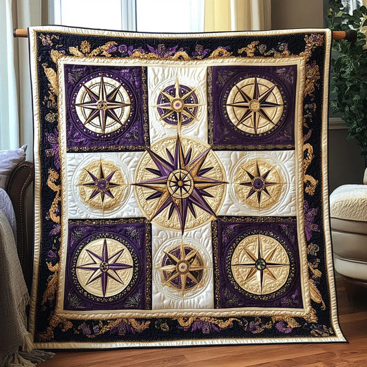 Dream Mandala Star Quilt Blanket