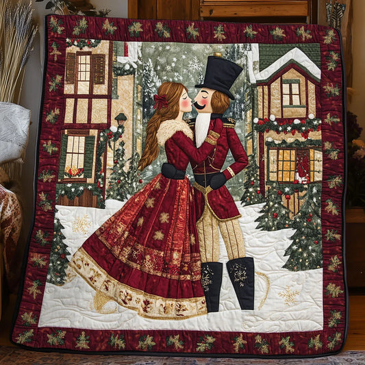 Dream Of Clara Quilt Blanket