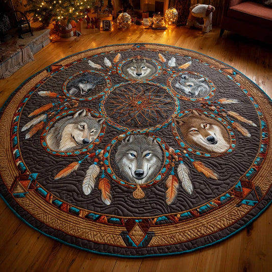 Dream Pack Quilted Round Mat