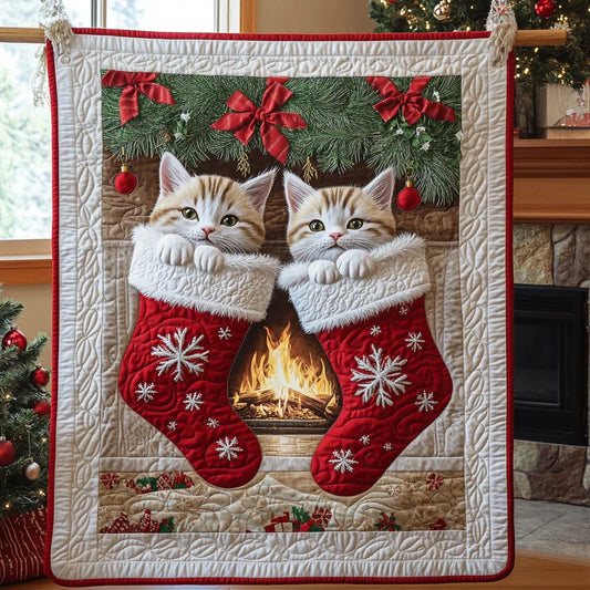 Dream Paws Quilt Blanket