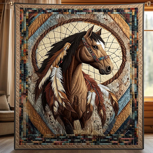 Dream Rider Quilt Blanket