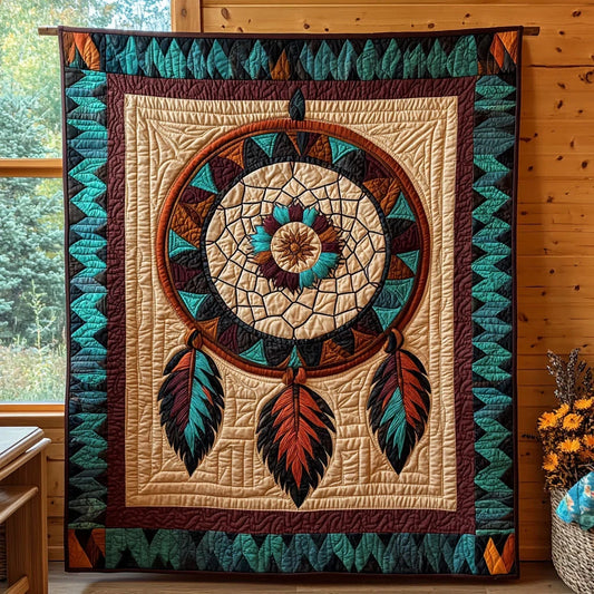 Dream Shield Quilt Blanket