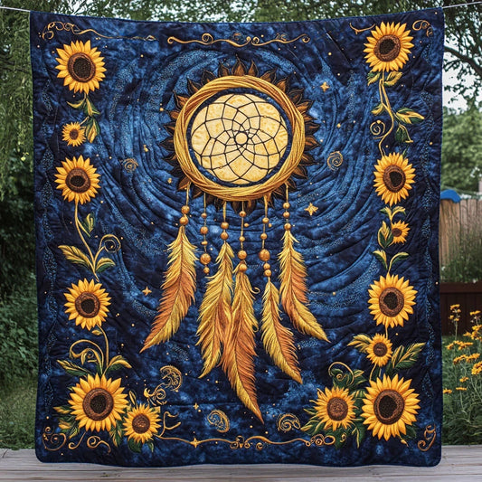 Dreamcatcher Aurora Sky Quilt Blanket