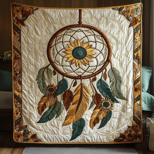 Dreamcatcher Gentle Light Quilt Blanket
